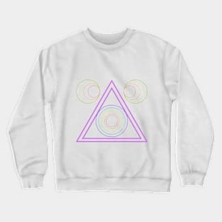 I love Geometry Crewneck Sweatshirt